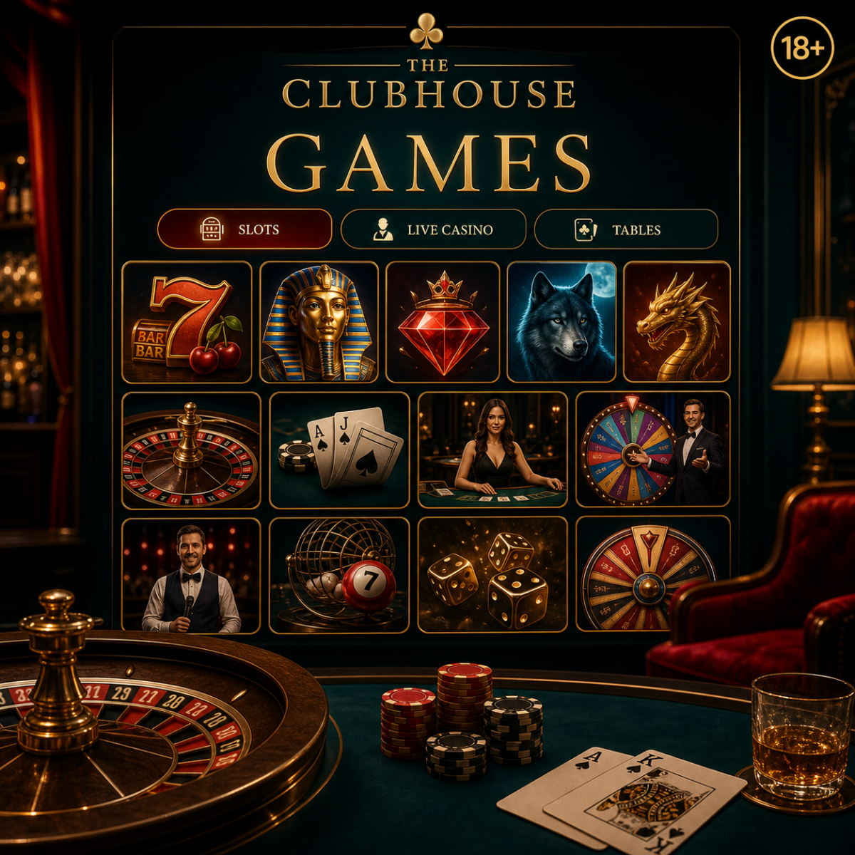 Clubhouse casino
