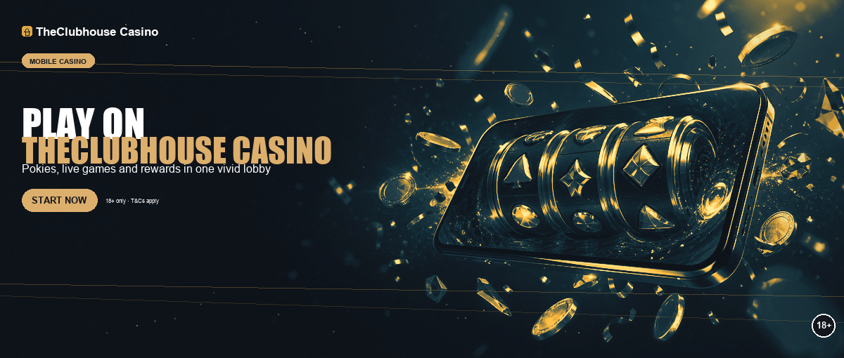 Play on Clubhouse casino